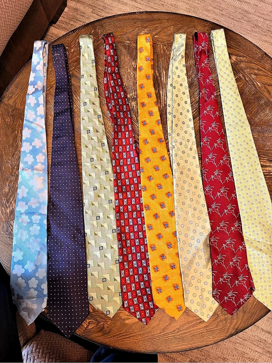 Jos. A. Bank Other - Jos. A. Bank Men's Assorted Patterned Ties Set of 8